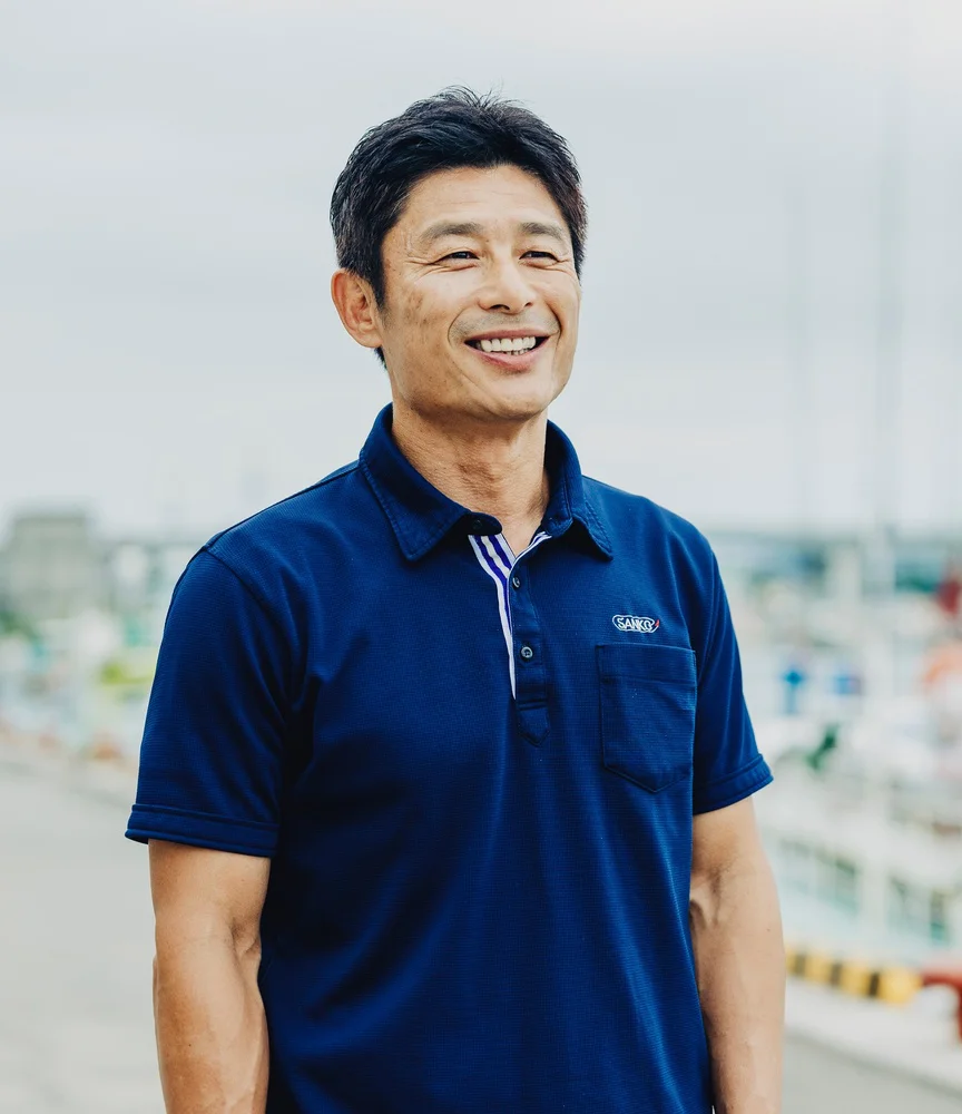 Tsuyoshi Umazume, President & Representative Director, Sanko Co., Ltd.