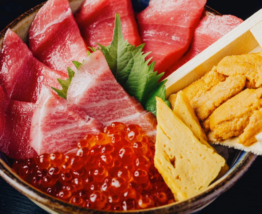 特上！本まぐろ丼