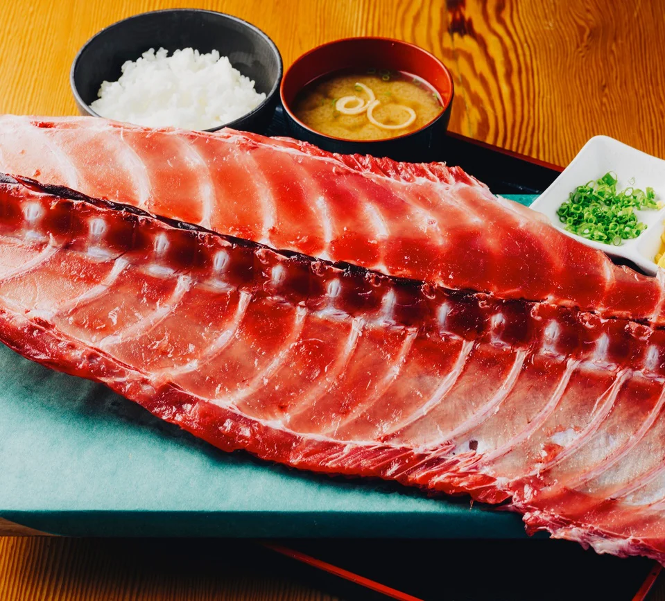 本まぐろ（カマトロ）