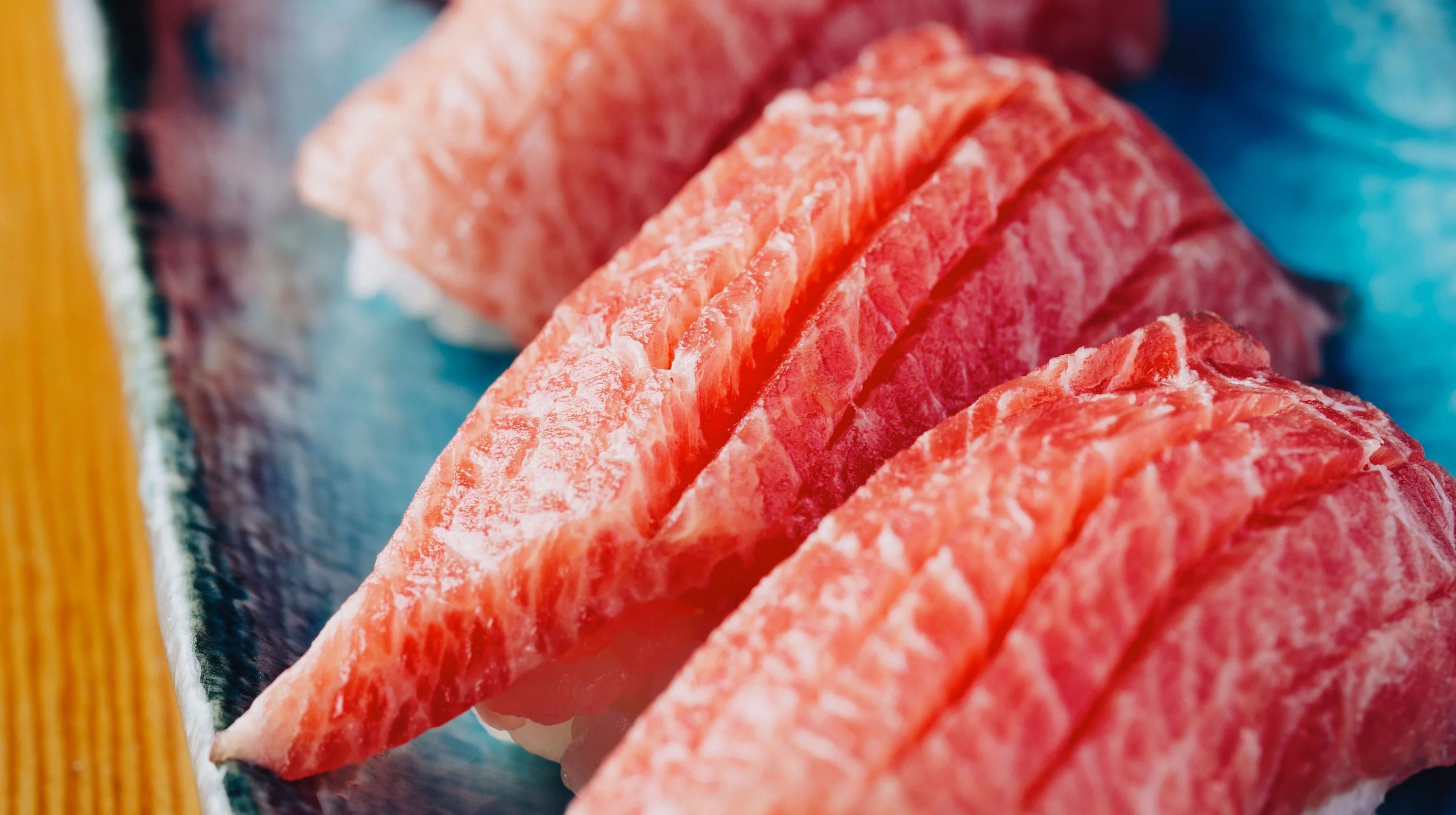 All-Bluefin Tuna Nigiri Selection (5 Pieces)