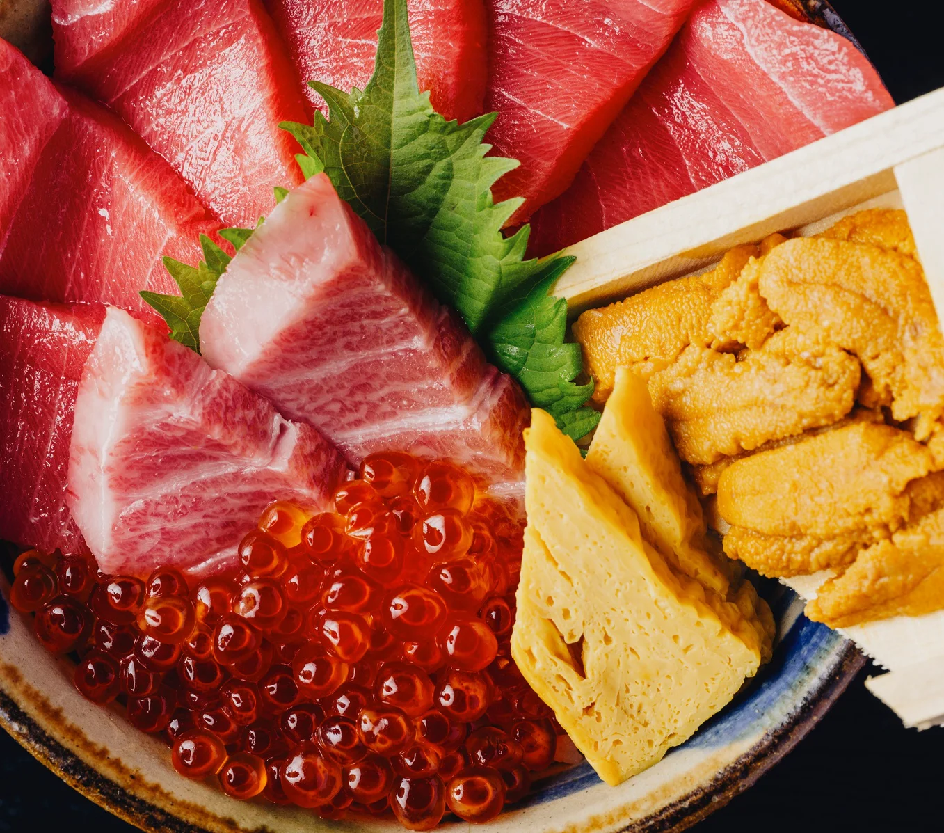 Deluxe Bluefin Tuna Rice Bowl