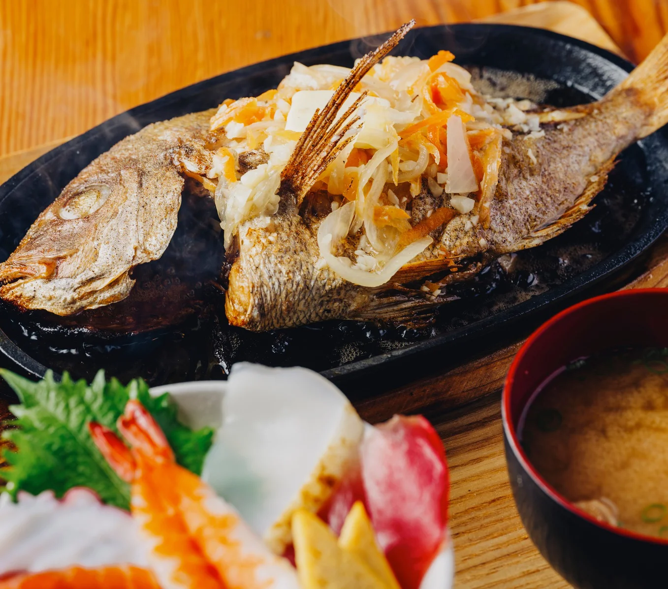 Pan-Fried Fish with Butter Feast