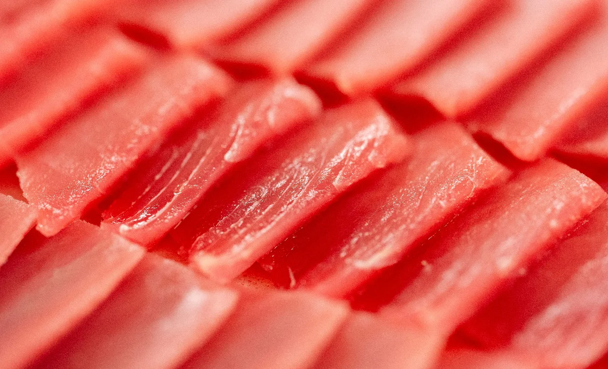 Fresh Raw Tuna