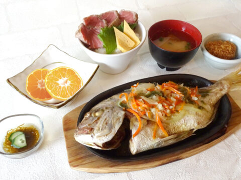 【御膳】魚のバター焼き御膳 香 御膳