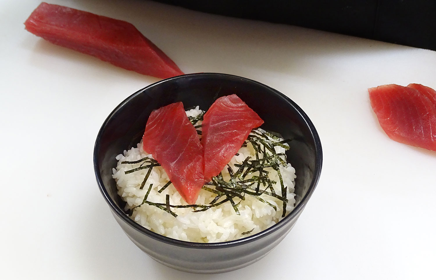 まぐろ丼レシピ③